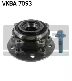 SKF vkba7093 -  Комплект подшипника ступицы колеса