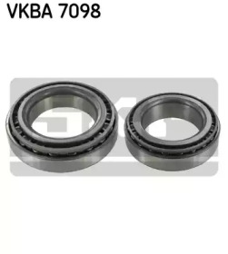 SKF vkba7098 -  Подшипник ступицы колеса, комплект