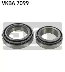 SKF vkba7099 -  Подшипник ступицы колеса, комплект