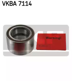 SKF vkba7114 -  Подшипник ступицы колеса, комплект