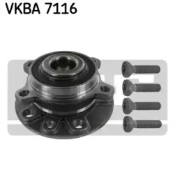 SKF vkba7116 -  Комплект подшипника ступицы колеса