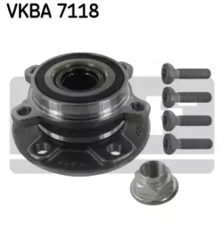 SKF vkba7118 -  Комплект подшипника ступицы колеса