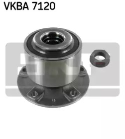 SKF vkba7120 -  Комплект подшипника ступицы колеса