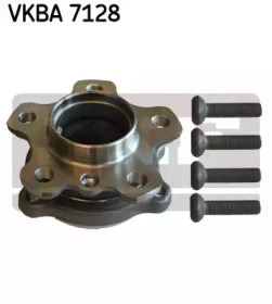 SKF vkba7128 -  Комплект подшипника ступицы колеса
