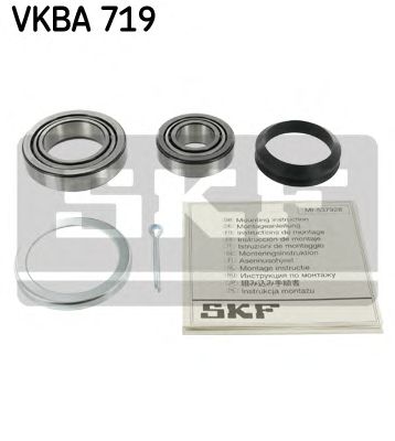 SKF vkba719 -  Комплект подшипника ступицы колеса