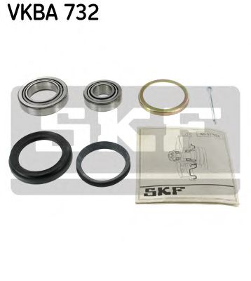 SKF vkba732 -  Комплект подшипника ступицы колеса