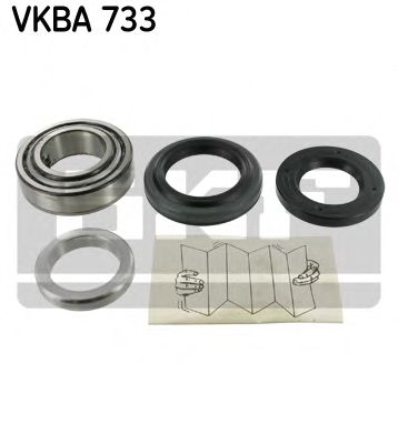 SKF vkba733 -  Комплект подшипника ступицы колеса