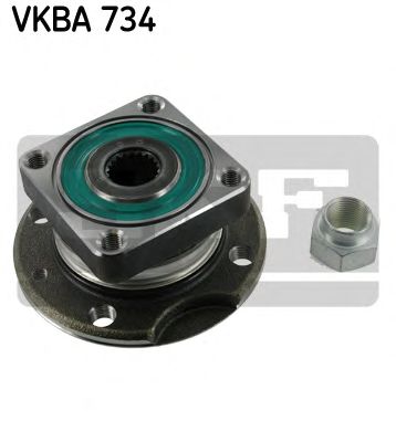 SKF vkba734 -  Комплект подшипника ступицы колеса