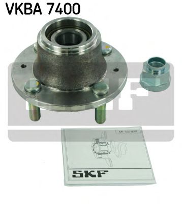 SKF vkba7400 -  Подшипник ступицы колеса, комплект