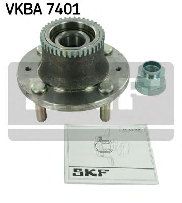 SKF vkba7401 -  Комплект подшипника ступицы колеса