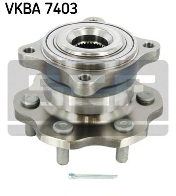 SKF vkba7403 -  Комплект подшипника ступицы колеса