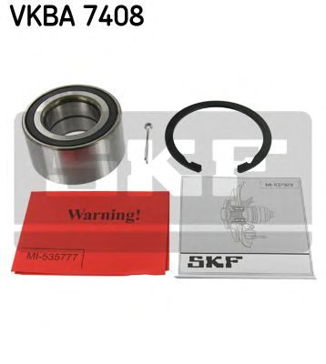 SKF vkba7408 -  Комплект подшипника ступицы колеса