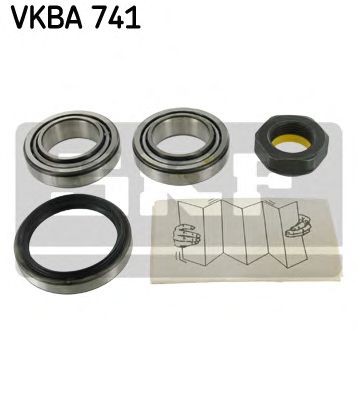 SKF vkba741 - Комплект подшипника ступицы колеса