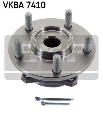 SKF vkba7410 -  Комплект подшипника ступицы колеса