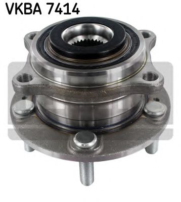 SKF vkba7414 -  Комплект подшипника ступицы колеса