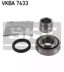 SKF vkba7433 -  Комплект подшипника ступицы колеса