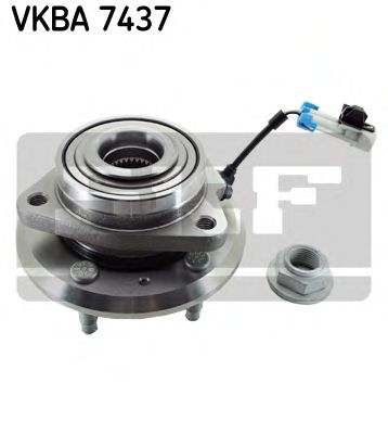 SKF vkba7437 -  Комплект подшипника ступицы колеса
