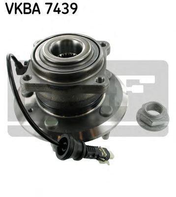 SKF vkba7439 -  Комплект подшипника ступицы колеса