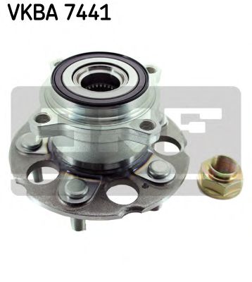 SKF vkba7441 -  Комплект подшипника ступицы колеса