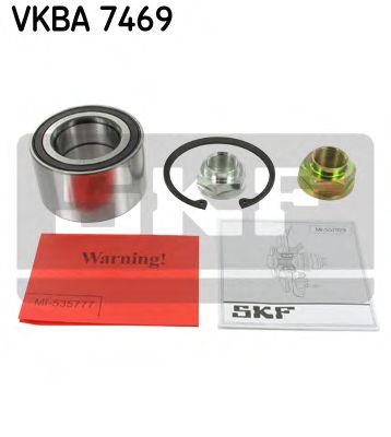 SKF vkba7469 -  Комплект подшипника ступицы колеса