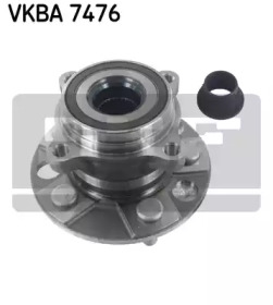 SKF vkba7476 - Комплект подшипника ступицы колеса