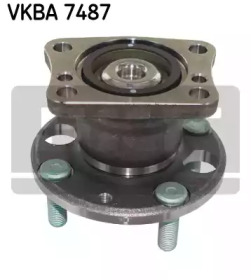 SKF vkba7487 -  Подшипник ступицы колеса, комплект