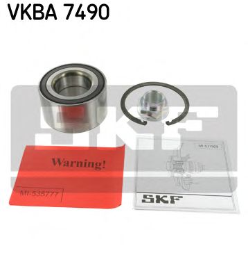SKF vkba7490 -  Комплект подшипника ступицы колеса