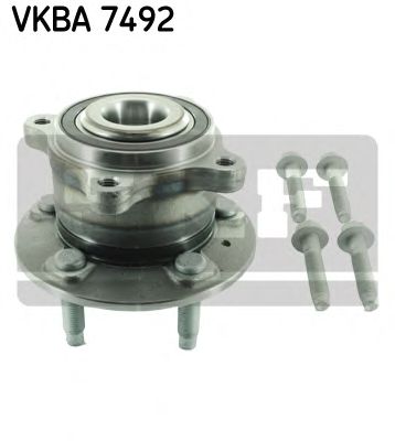 SKF vkba7492 -  Комплект подшипника ступицы колеса