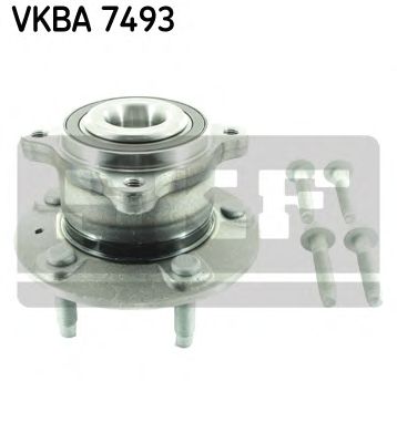 SKF vkba7493 -  Комплект подшипника ступицы колеса