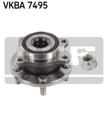 SKF vkba7495 -  Комплект подшипника ступицы колеса