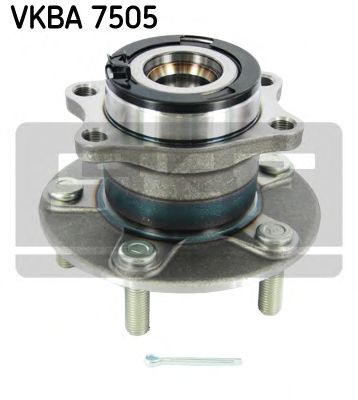 SKF vkba7505 -  Комплект подшипника ступицы колеса