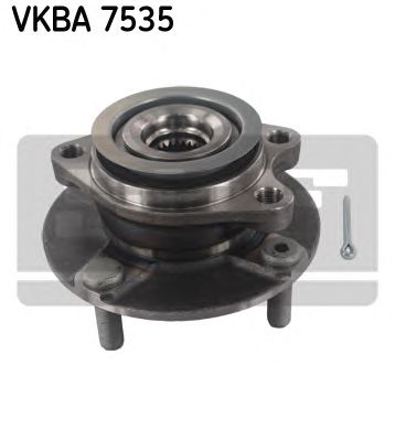 SKF vkba7535 -  Комплект подшипника ступицы колеса