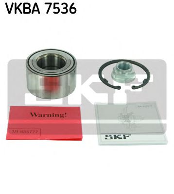 SKF vkba7536 -  Комплект подшипника ступицы колеса