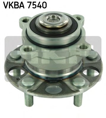SKF vkba7540 -  Комплект подшипника ступицы колеса