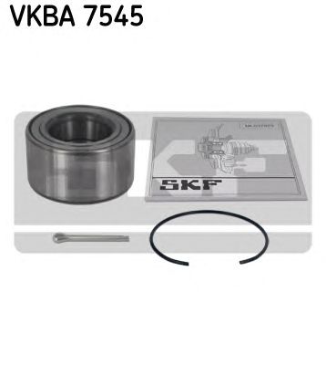 SKF vkba7545 -  Комплект подшипника ступицы колеса