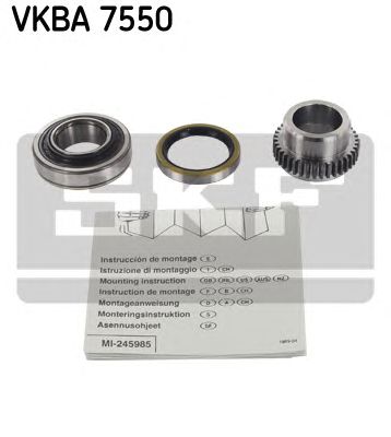 SKF vkba7550 -  Комплект подшипника ступицы колеса