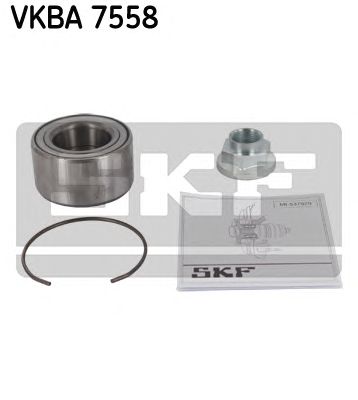 SKF vkba7558 -  Подшипник ступицы колеса, комплект