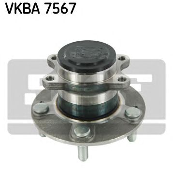 SKF vkba7567 -  Подшипник ступицы колеса, комплект
