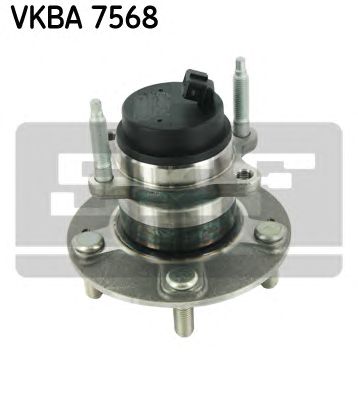 SKF vkba7568 -  Комплект подшипника ступицы колеса