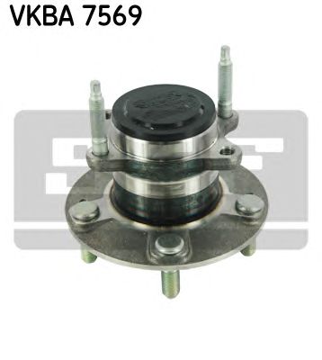 SKF vkba7569 -  Комплект подшипника ступицы колеса