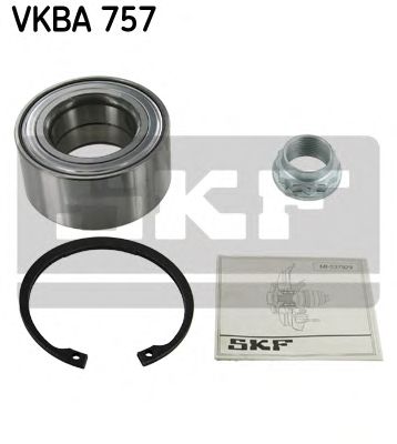 SKF vkba757 -  Комплект подшипника ступицы колеса