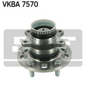 SKF vkba7570 -  Комплект подшипника ступицы колеса