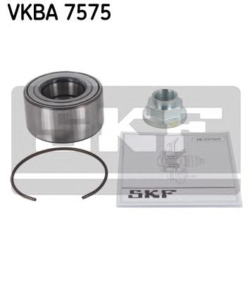 SKF vkba7575 -  Подшипник ступицы колеса, комплект