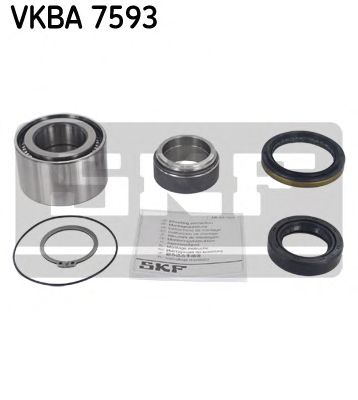 SKF vkba7593 -  комплект ПОДШИПНИКА СТУПИЦЫ КОЛЕСА, HY H-1 STAREX 08-