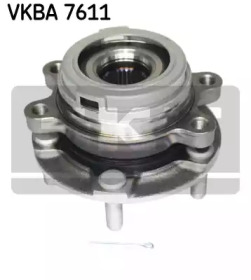 SKF vkba7611 -  Подшипник ступицы колеса, комплект