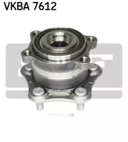 SKF vkba7612 -  Комплект подшипника ступицы колеса