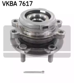 SKF vkba7617 -  Подшипник ступицы колеса, комплект