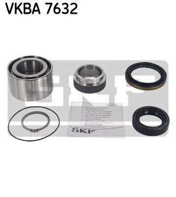 SKF vkba7632 -  ПОДШИПНИК СТУП.HYUNDAI H-1/STAREX 08- ЗАД. +ABS