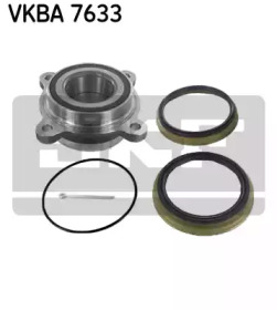 SKF vkba7633 -  Комплект подшипника ступицы колеса