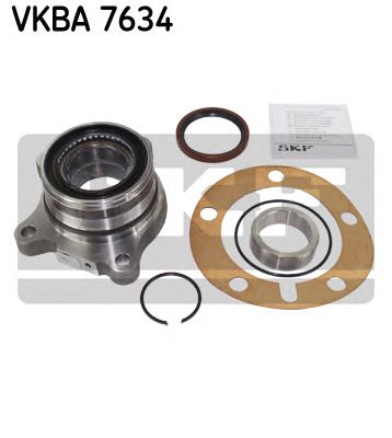 SKF vkba7634 -  Подшипник ступицы колеса, комплект